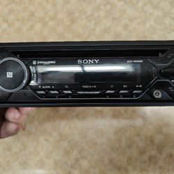 Sony MEX-XB120BT car Radio