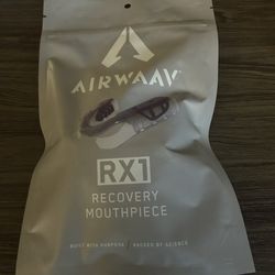 **NEW**  AirWaav RX1 - Recovery Mouthpiece - Purple