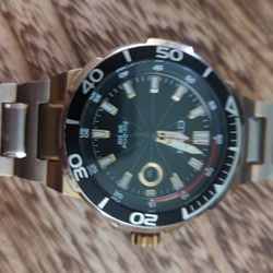 Citizen  Eco Drive  Endevour  (Black Dial) Mens Watch