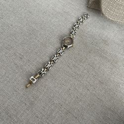 Elegant Two-Tone Women's Watch