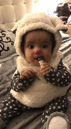 Sheep halloween costume very cute