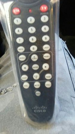 Cisco universal Remote control