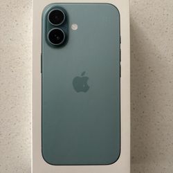 iPhone 16 - 128GB Sealed unlocked