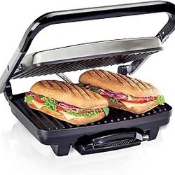 Hamilton Beach Panini Press, Sandwich Maker & Electric Indoor Grill