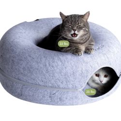 Cattasaurs Peekaboo Cat Cave - LARGE