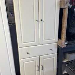 White Cabinet Drawer