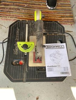 Rockwell Bladerunner saw