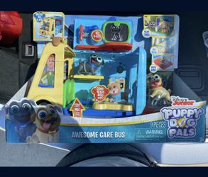 Puppy dog pals Awesome care bus