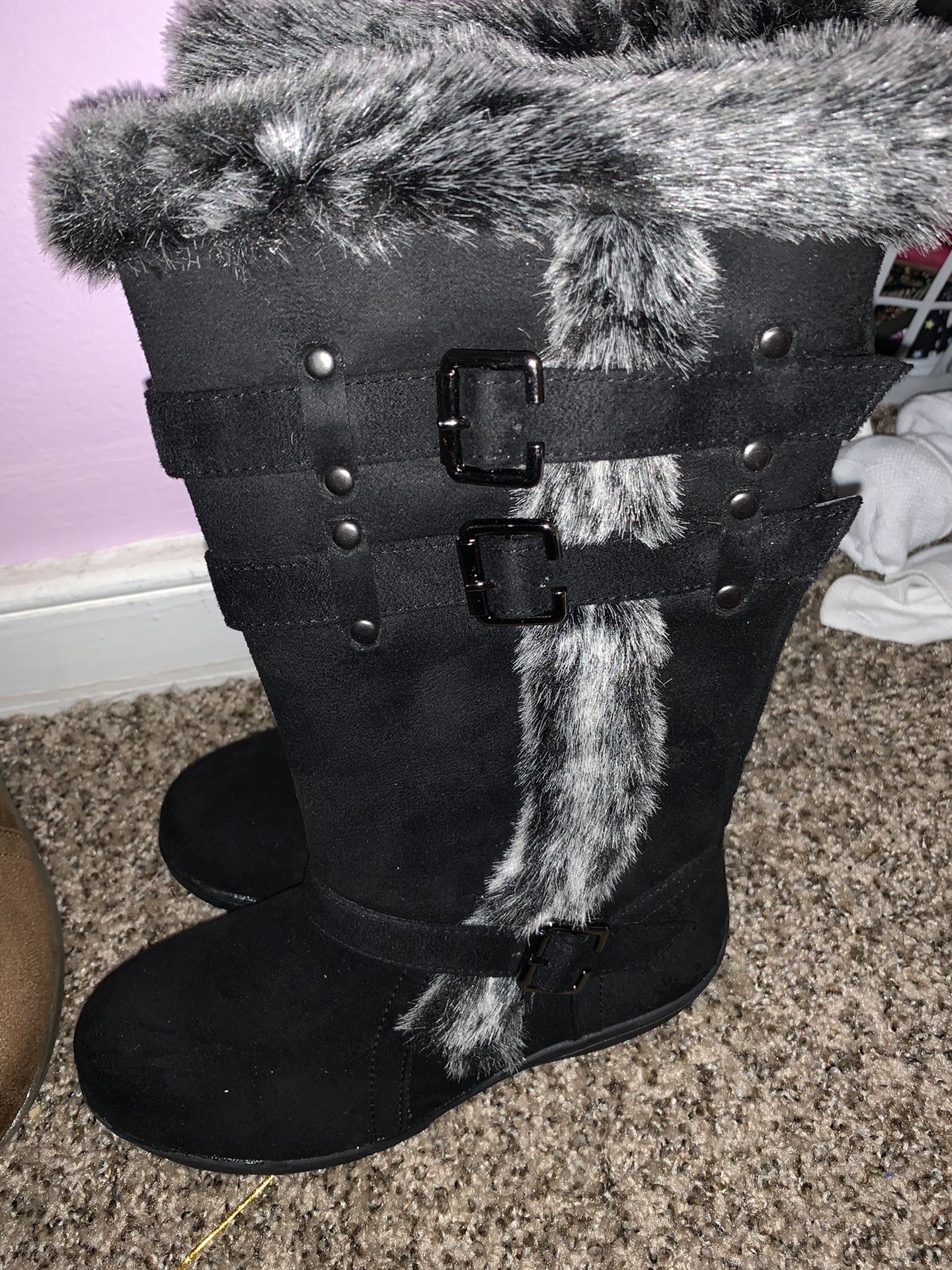 Girls winter boots