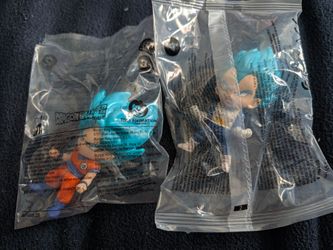 Burger king Dragonball super toys