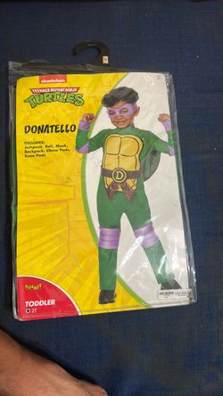 Spirit Halloween TMNT Donatello size 2T