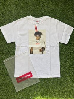 White Supreme NBA YoungBoy Tee 