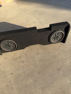 12” sub kickers (2 in a box)