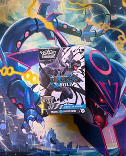 Black Bolt Booster Bundle