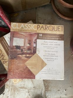  10 Pies De Piso De Madera  