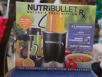 NutriBullet Rx Superfood Nutrition Extractor
