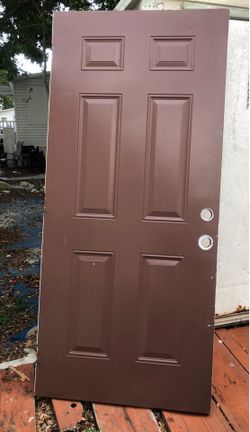 Exterior Door