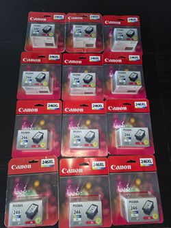 Canon 246XL Ink