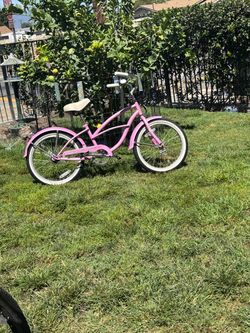 20 INCH BEACHCRUISER BIKE