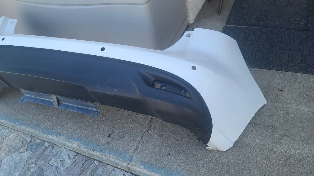 2012 - 2015 MAZDA 5 SPORT REAR BUMPER COVER HOLE SENSORS GENUINE USED OEM. Y10