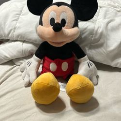 Mickey Stuffed Animal