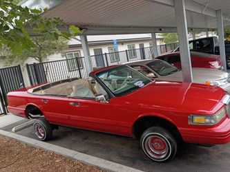 96 Lincoln towncar