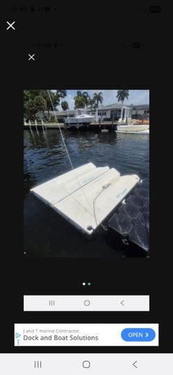Floating Dock