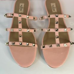 Valentino Garavani Rockstud flat Size 9