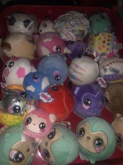 Variety Toys & Scented Squishamals