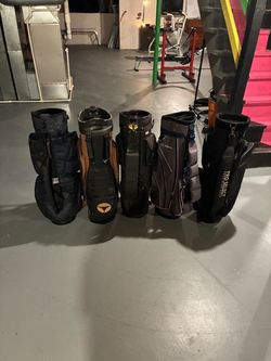 Golf bag lot