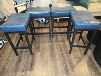 4 chairs