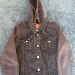Levi’s Women’s Large Hybrid Trucker Jacket
