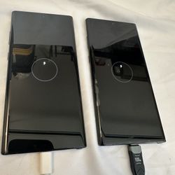 Samsung Galaxy Note10+ – 256GB – Aura Black – 2 Units Available