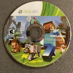 Minecraft Xbox 360