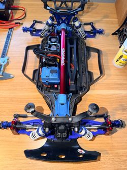 Traxxas Slash 4x4 platinum lcg