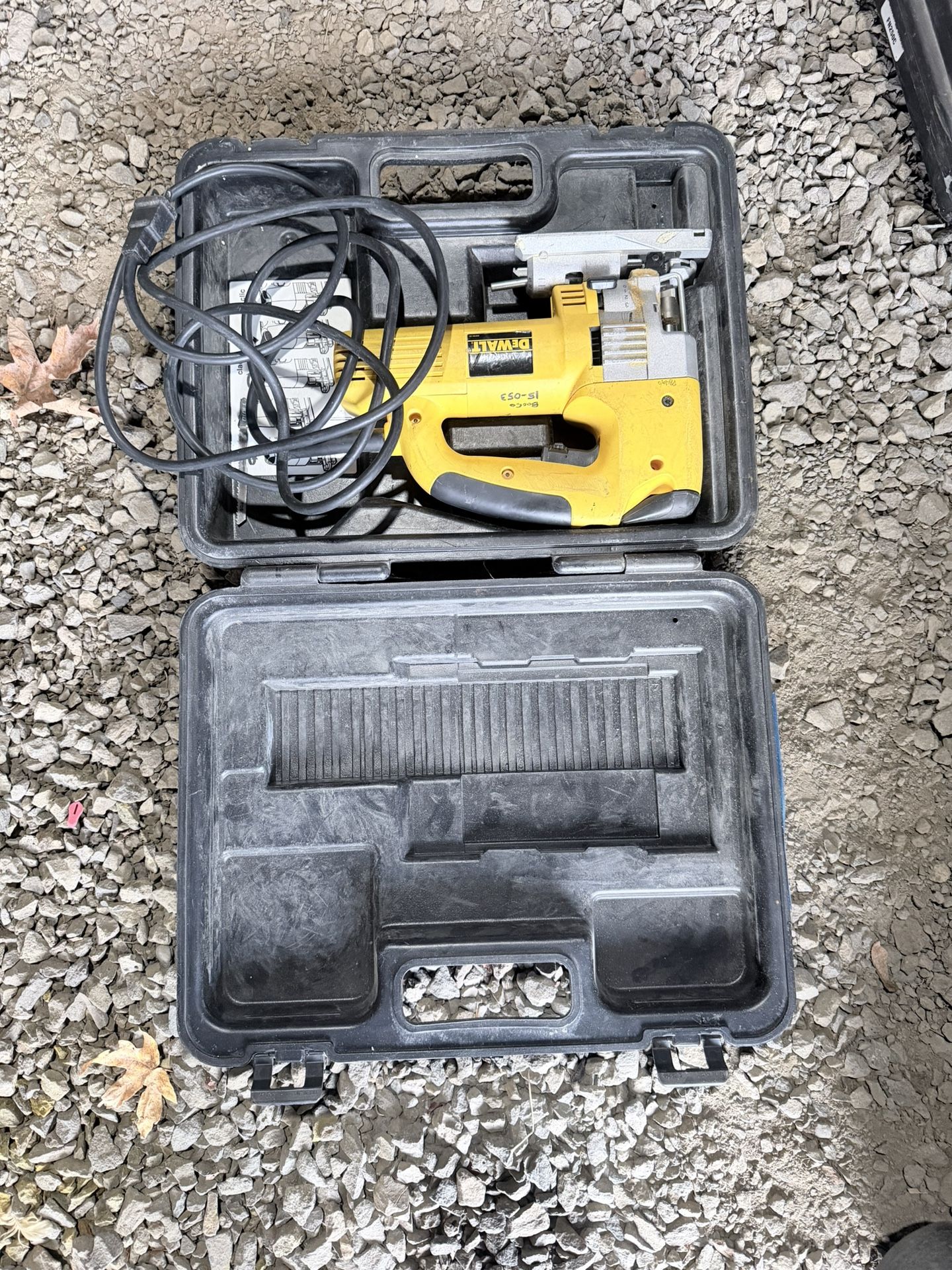 Electric Dewalt Jigsaw 