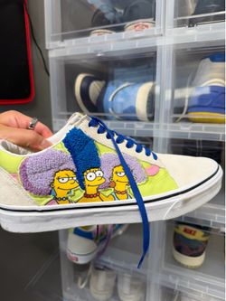 Simpsons Vans