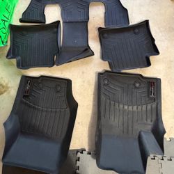 Weather Tech Mats For 2022 Jeep Grand Cherokee L