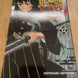 Demon Slayer: Kimetsu No Yaiba (Manga) Vol.12 