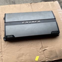 Crunch Amplifier 2000watts 