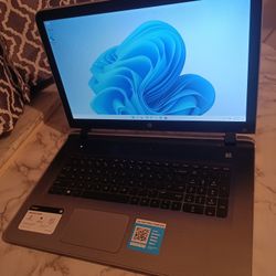 HP Pavilion 17.3" HD+ Display. 8gb 1tb Hard Drive ( Windows 11 )
