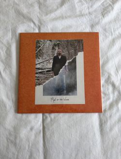 Justin Timberlake Man of the Woods 12” Vinyl Double Album