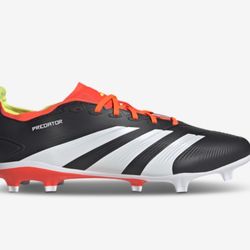 adidas Predator League L FG - Black - Mens Size 8 1/2