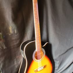 Washburn Acoustic Electric Guitar 