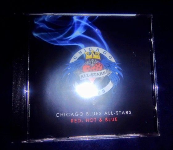 Chicago Blues All Stars Red, Hot & Blue