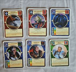 Doomtrooper Collectible Card Game Cards 6 Included