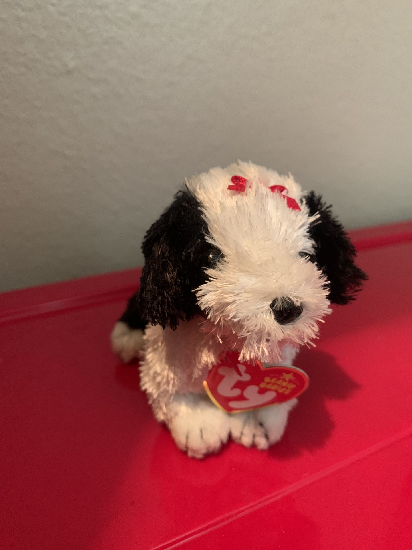 Beanie Babies “poofie” Puppy