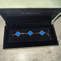 Blue Van Cleef Bracelet *not Free*