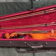 Mendini by Cecilio Violin with Case & Two Bows – Great for Beginners