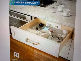 Brand new drawer outlet fast charging